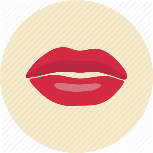 Female, Human, Lips, Mouth Icon