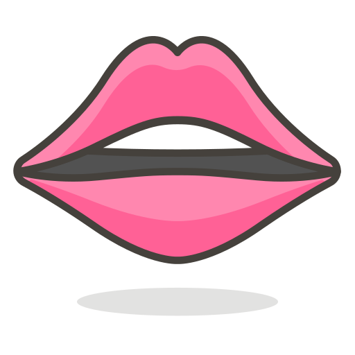 Lips, Mouth Icon Free Of Another Emoji Icon Set