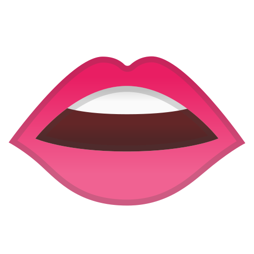 Mouth Icon Free Of Noto Emoji Clothing Objects