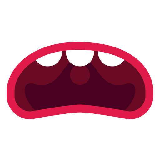 Sad Open Mouth Icon