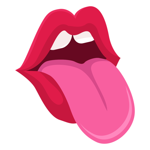 Tongue Out Mouth Icon