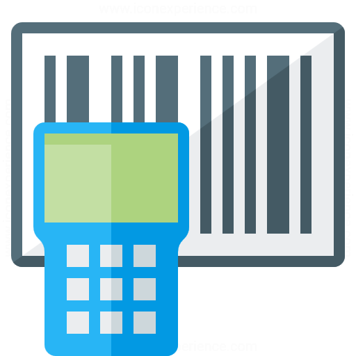Iconexperience G Collection Portable Barcode Scanner Icon