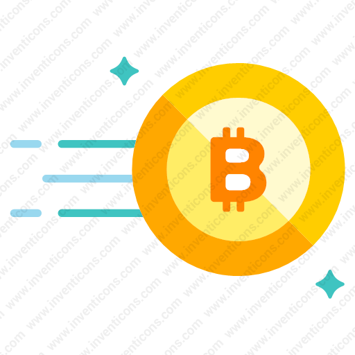Download Bitcoin,move Icon Inventicons