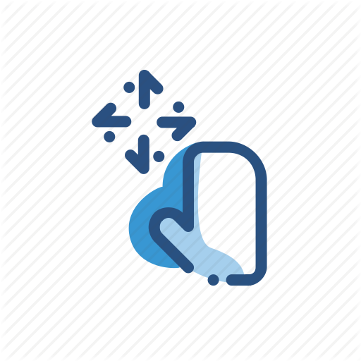 Drag, Gestures, Hand, Move Icon