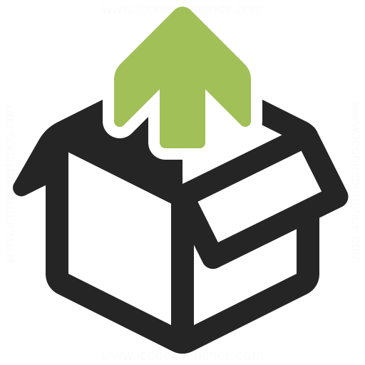 Box Out Icon Iconexperience