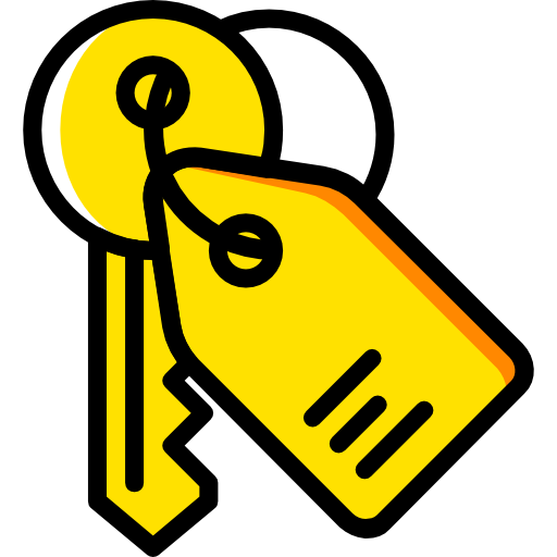 Buy, House, Key Ring, Keys, Move Icon