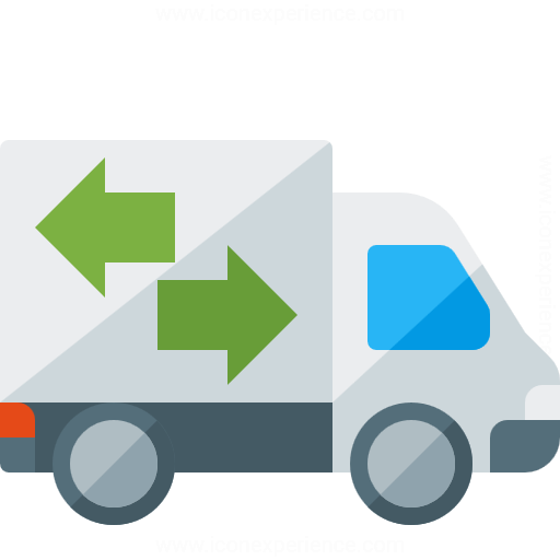 Iconexperience G Collection Moving Truck Icon