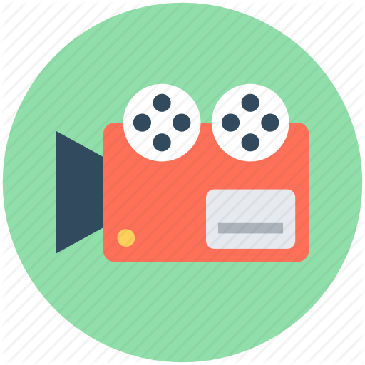 Movie Camera Icon at GetDrawings | Free download