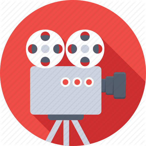 Electronics, Film, Movie Camera, Recording, Video Camera Icon