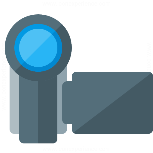 Iconexperience G Collection Video Camera Icon