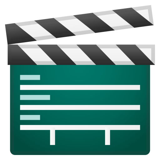 Clapper Board Icon Noto Emoji Objects Iconset Google