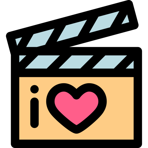 Clapperboard, Film, Movie Icon With Png And Vector Format For Free