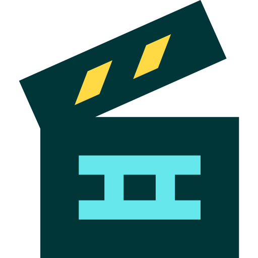 Cinema, Movie, Clapperboard, Clapper, Entertainment Icon