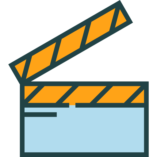 Cinema, Movie, Movies, Clapperboard, Clapper, Tools And Utensils