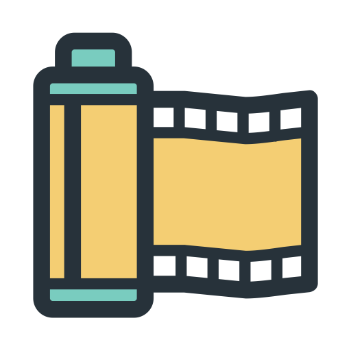 Movie Film Icon at GetDrawings | Free download