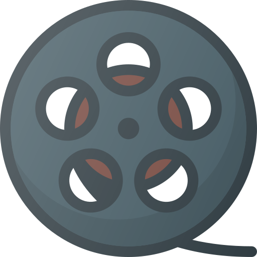 Film, Strip, Roll, Movie, Retro Icon Free Of Free Set Color Outline
