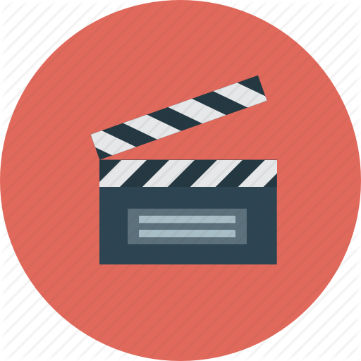 Clapper, Film, Media, Movie Icon