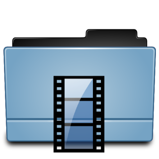Folder Movies Icon Free Download As Png And Icon Easy