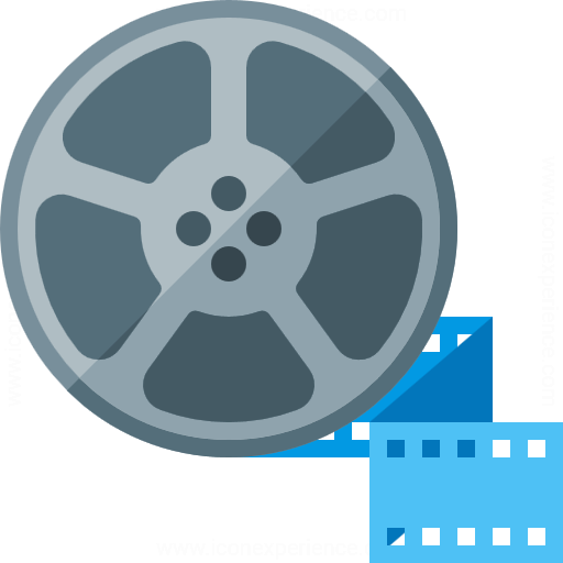 Iconexperience G Collection Movie Icon