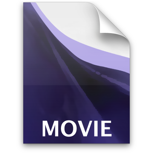 Adobe Golive Movie Icon