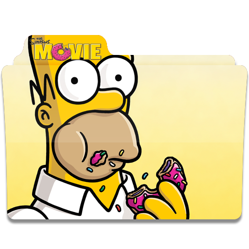 The Simpsons The Movie Icon