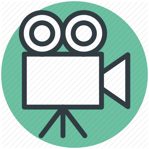 Camera, Film Camera, Film Recorder, Movie Camera, Video Camera Icon