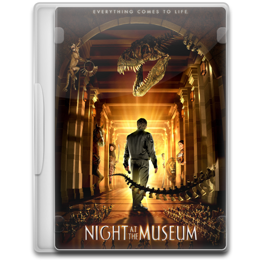 Covers, Cover, Night, At, The, Museum, Movie Icon Free Of Movie