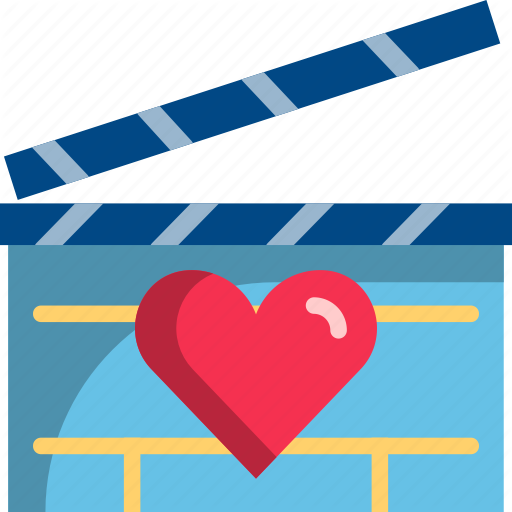 Dating, Love, Movie, Night, Romantic, Theater, Valentine Icon