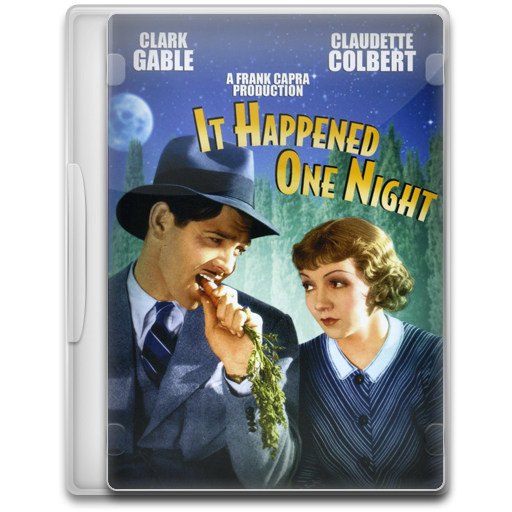It Happened One Night Icon Movie Mega Pack Iconset