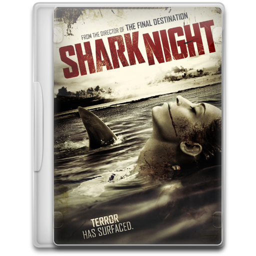 Shark Night Icon Movie Mega Pack Iconset