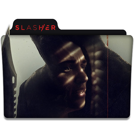 Slasher Tv Series Folder Icon