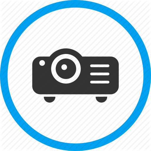 Camera, Cinema, Display, Film, Movie, Projector, Video Icon