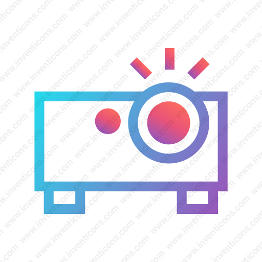 Download Projector Icon Inventicons