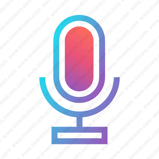 Download Microphone Icon Inventicons