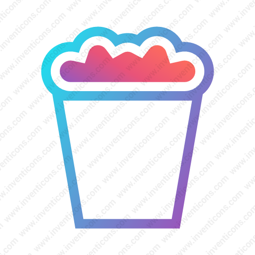 Download Popcorn Icon Inventicons