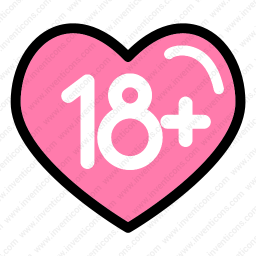 Download Mature,content Icon Inventicons