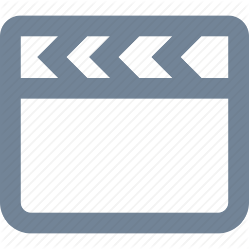 Film, Filming, Industry, Line, Movie, Slate Icon