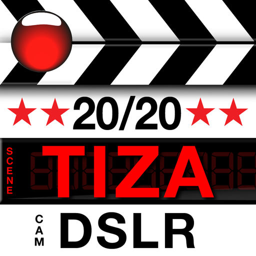 Tiza Dslr Clapperboard