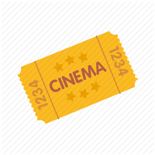 Admission, Cinema, Entertainment, Movie, Ticket Icon