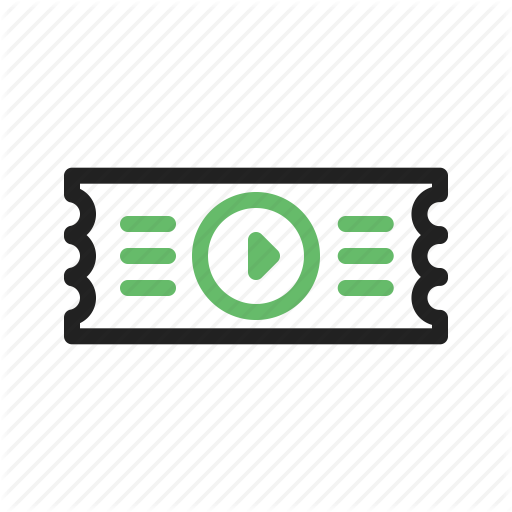 Cinema, Coupon, Entertainment, Movie, Ticket, Tickets Icon