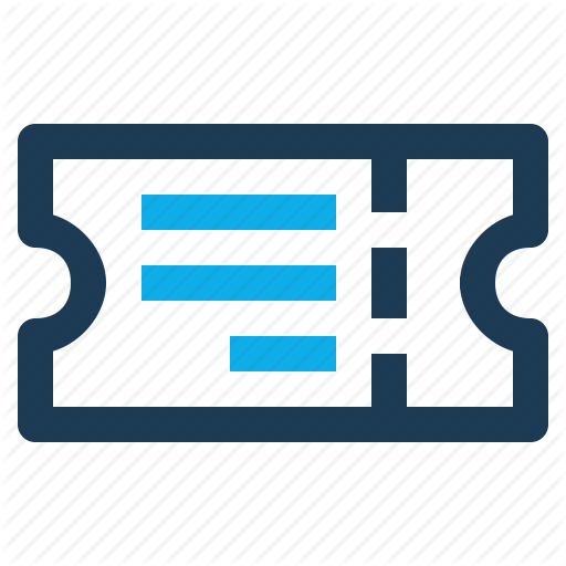 Cinema, Movie, Ticket, Tickets Icon