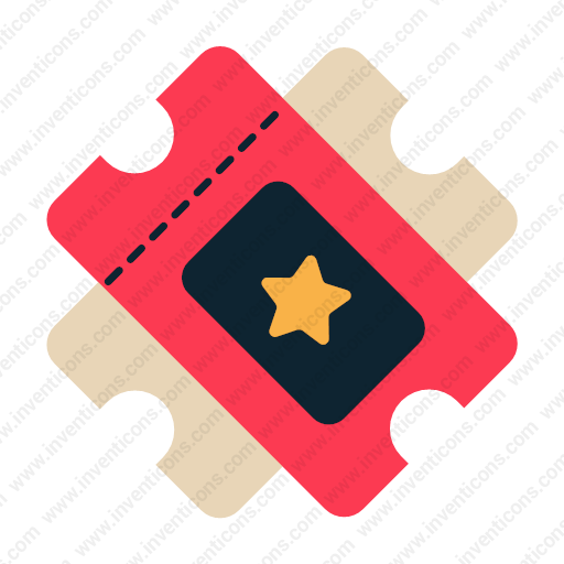 Download Ticket Icon Inventicons