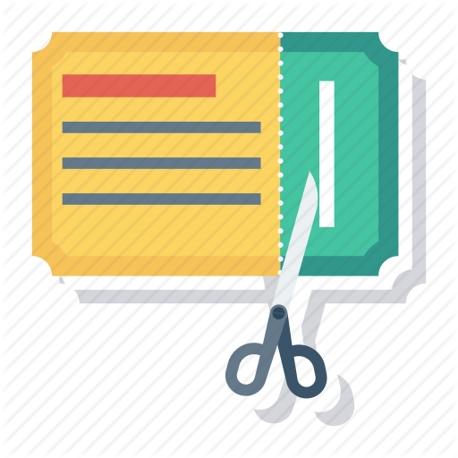 Movie, Movieticket, Pass, Sportsticket, Ticket, Tickets, Travel Icon