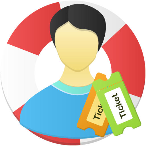 My Tickets Icon Flatastic Iconset Custom Icon Design
