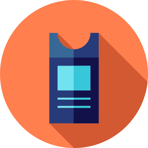 Tickets, Film, Movies, Movie, Hollywood, Cinema Icon