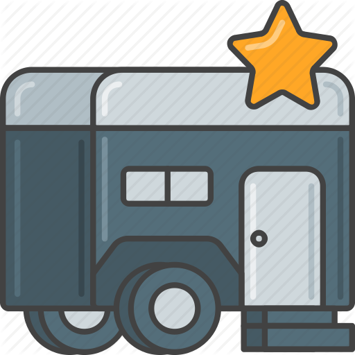 Film Production, Movie Production, Star, Trailer Icon