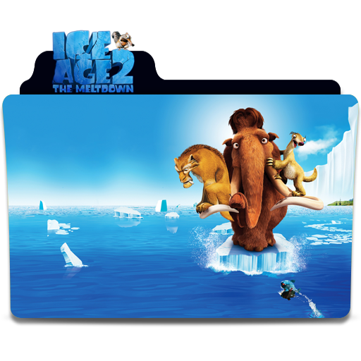 Ice Age Movie Folder Icon