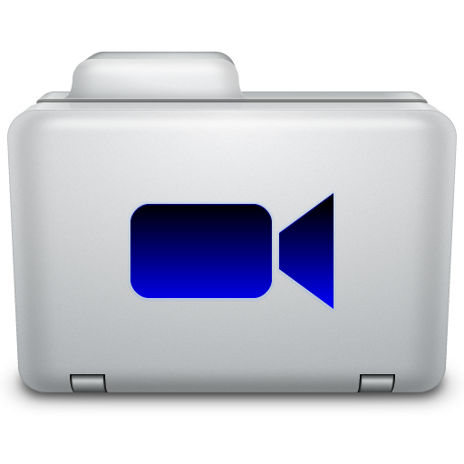 Ion Movies Folder Icon