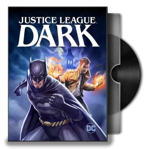 Justice League Dark Animated Movie Folder Icon