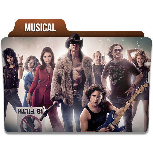 Musical Icon Movie Genres Folder Iconset Limav